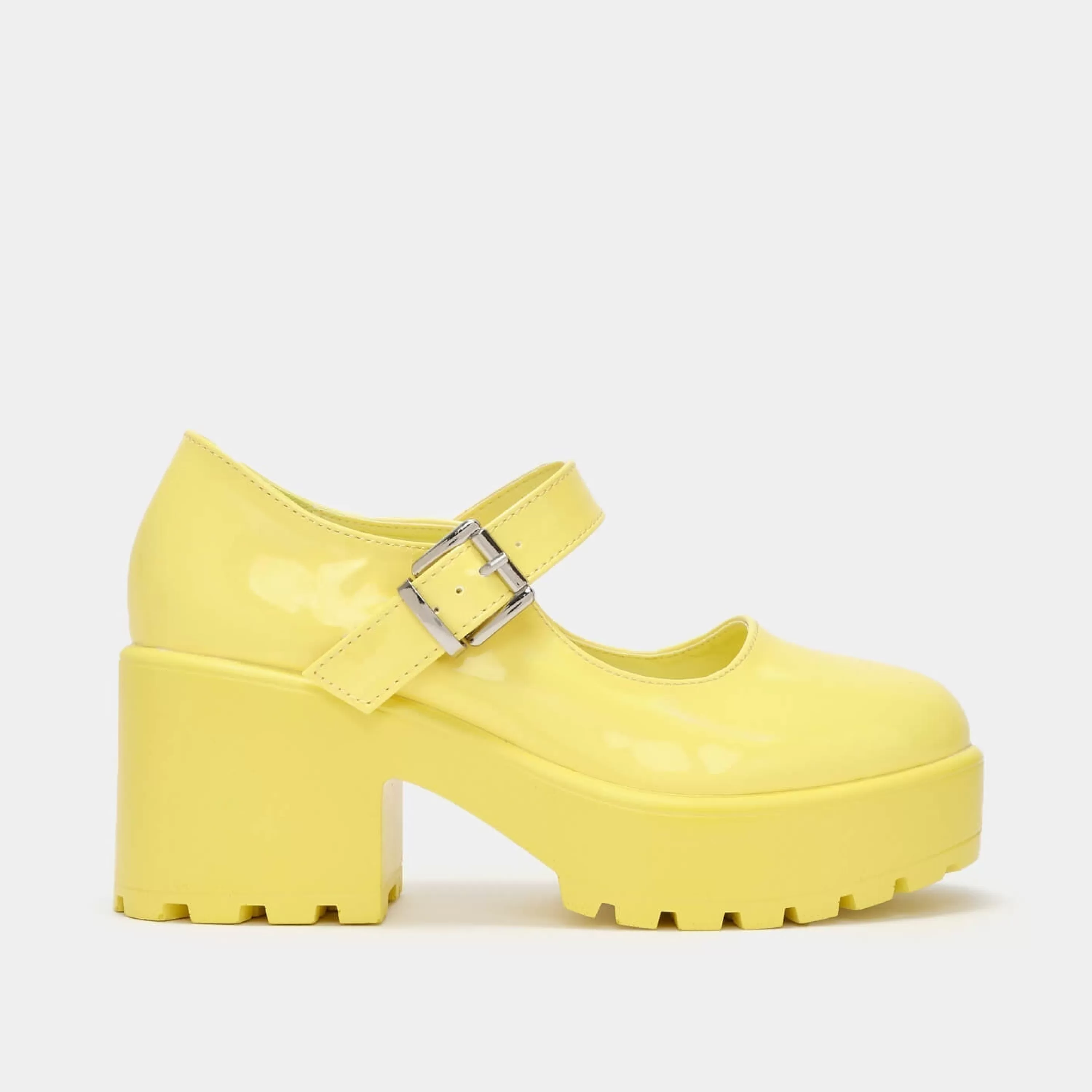 Heeled Mary Janes | Heeled Mary Janes>KOI footwear Tira Mary Jane Shoes 'Sunshine Edition' Yellow