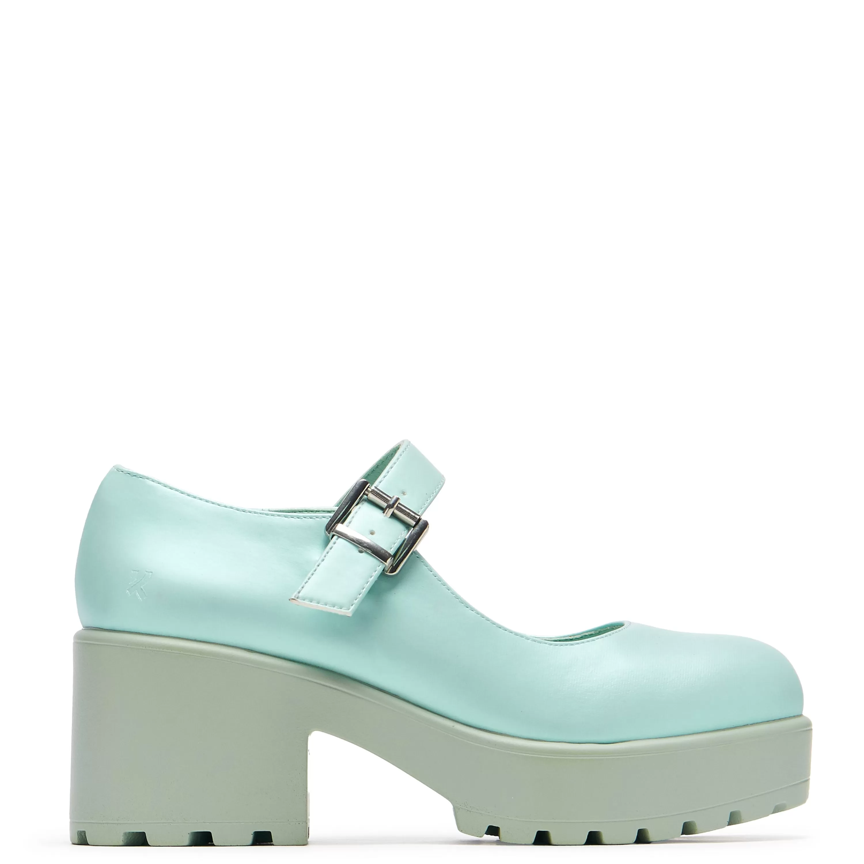 Colourful Mary Janes>KOI footwear Tira Pearl Mary Janes 'Sky Jewel Edition' Blue