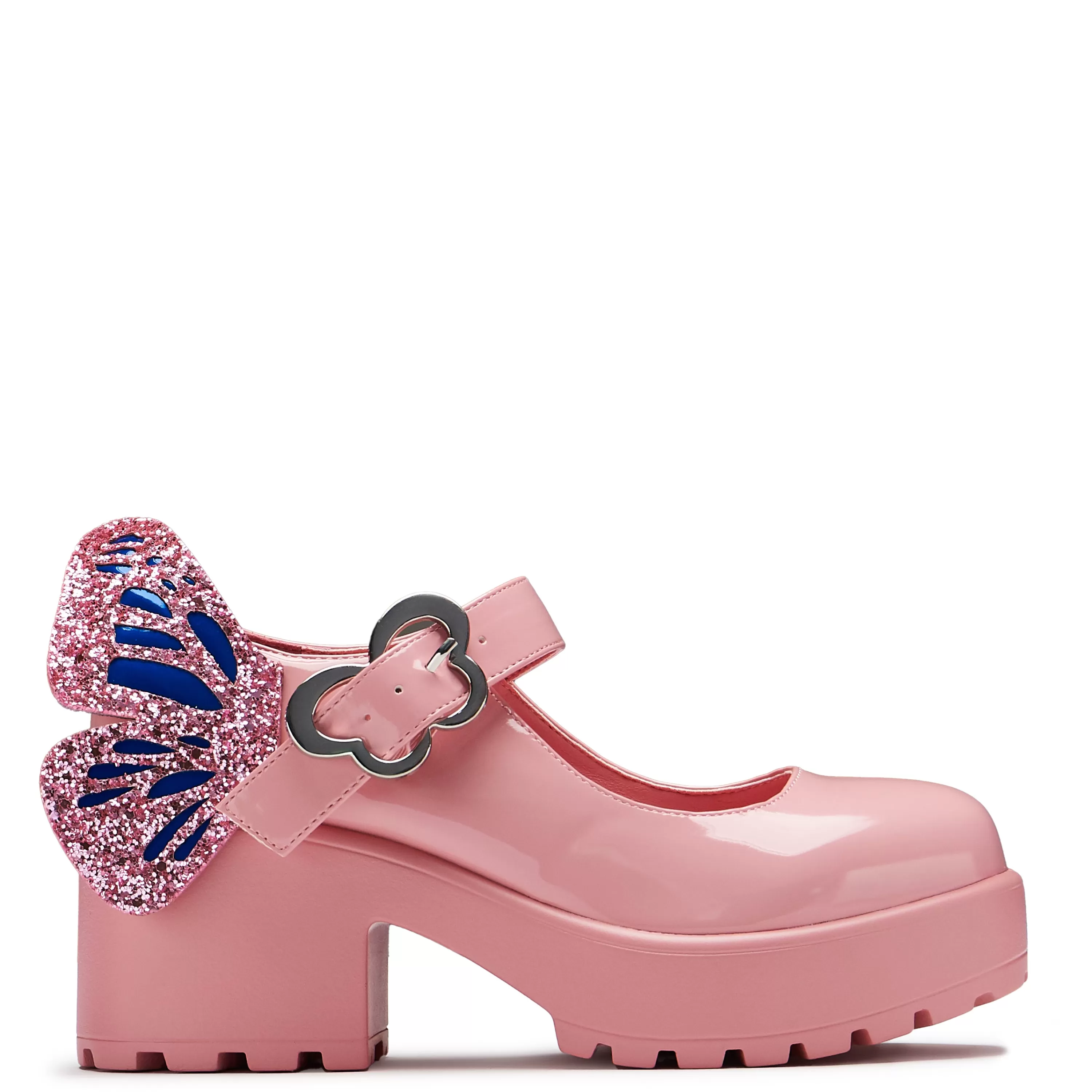 Heeled Mary Janes | Heeled Mary Janes>KOI footwear Tira Mary Janes ‘ Good Fairy Edition’ Pink