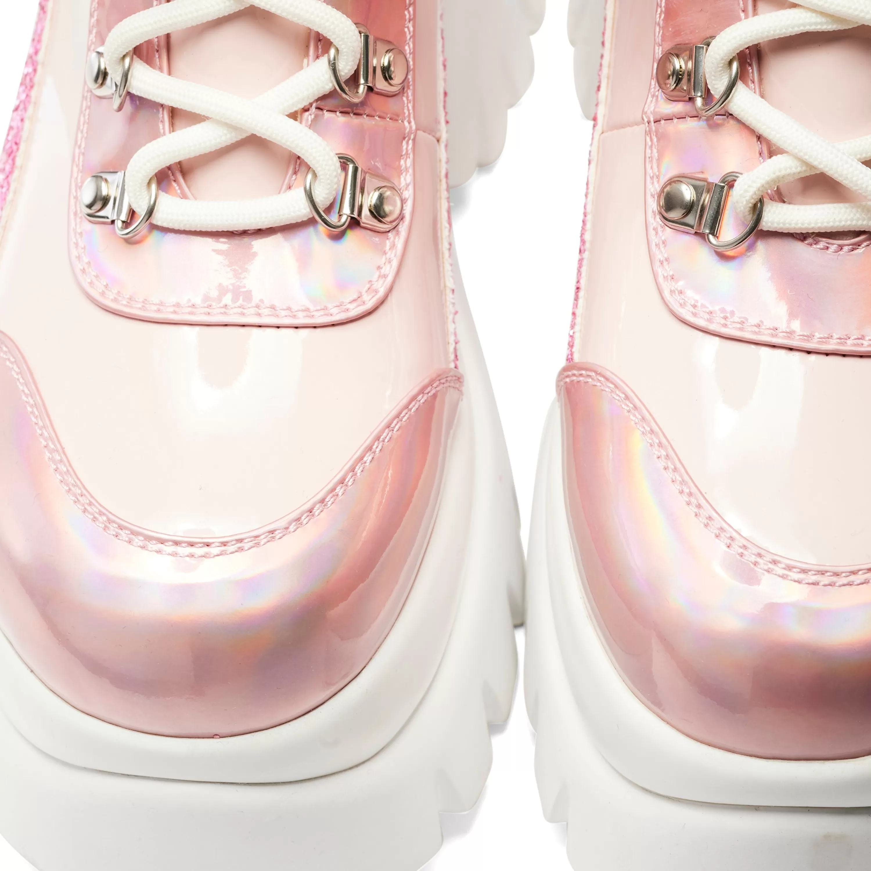 Ankle Boots>KOI footwear Wings of a Bubblegum Eyed Pixie Boots Pink