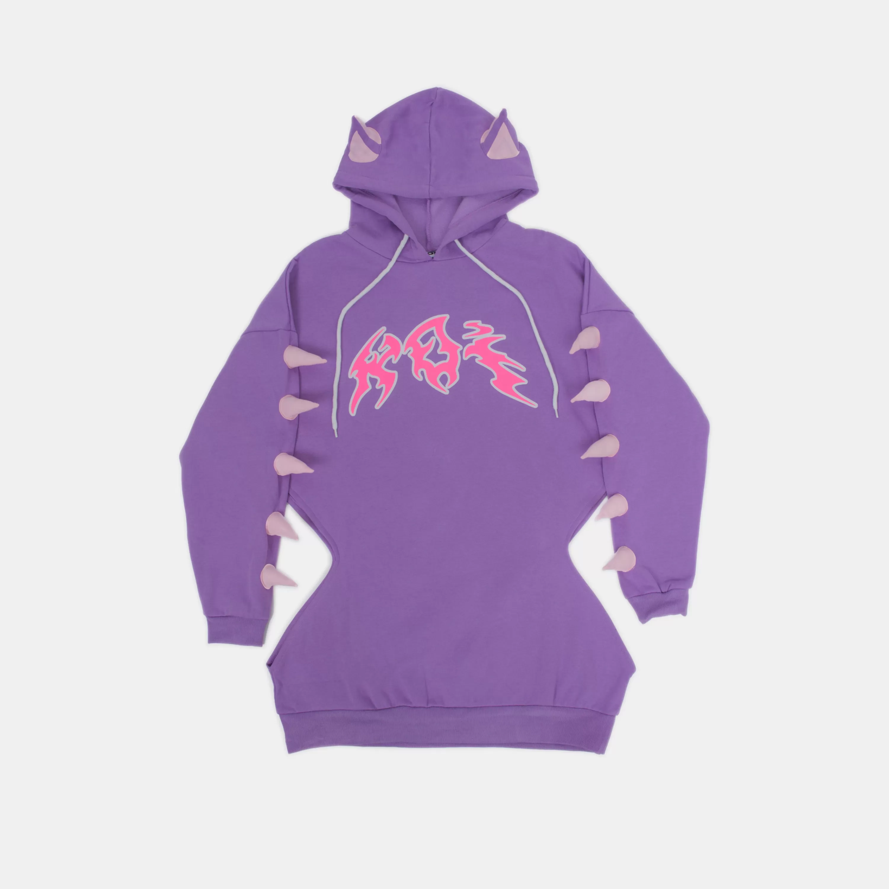 Kawaii Shoes | Clothing>KOI footwear Yami Hoodie Purple